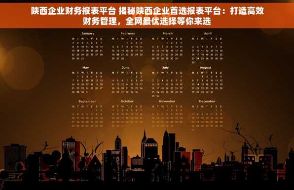 陕西企业财务报表平台 揭秘陕西企业首选报表平台：打造高效财务管理，全网最优选择等你来选