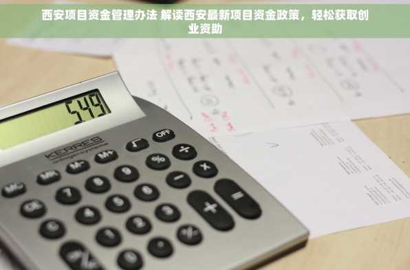 西安项目资金管理办法 解读西安最新项目资金政策，轻松获取创业资助
