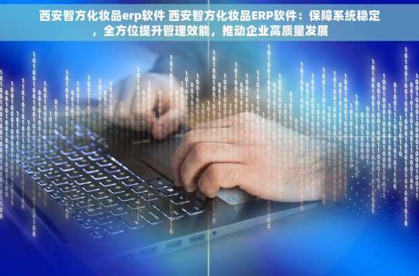 西安智方化妆品erp软件 西安智方化妆品ERP软件：保障系统稳定，全方位提升管理效能，推动企业高质量发展