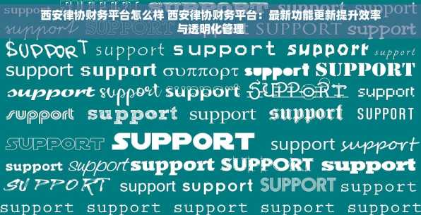 西安律协财务平台怎么样 西安律协财务平台：最新功能更新提升效率与透明化管理