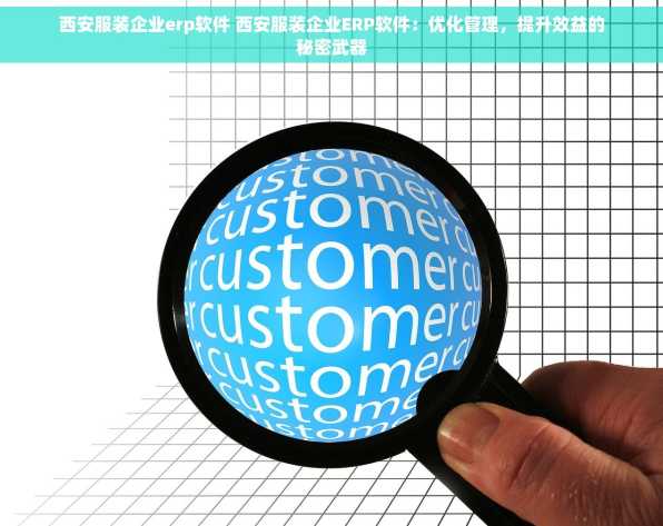 西安服装企业erp软件 西安服装企业ERP软件：优化管理，提升效益的秘密武器