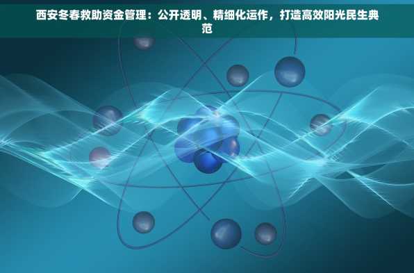 西安冬春救助资金管理：公开透明、精细化运作，打造高效阳光民生典范