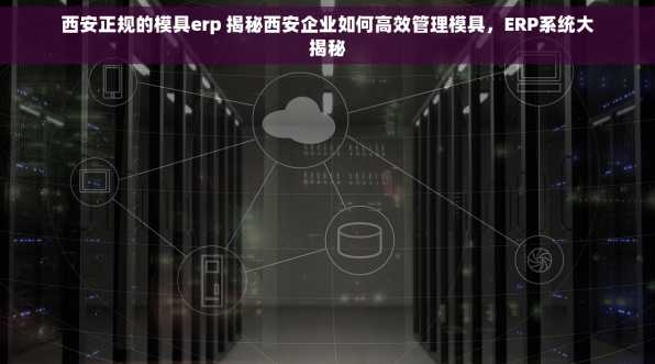 西安正规的模具erp 揭秘西安企业如何高效管理模具，ERP系统大揭秘