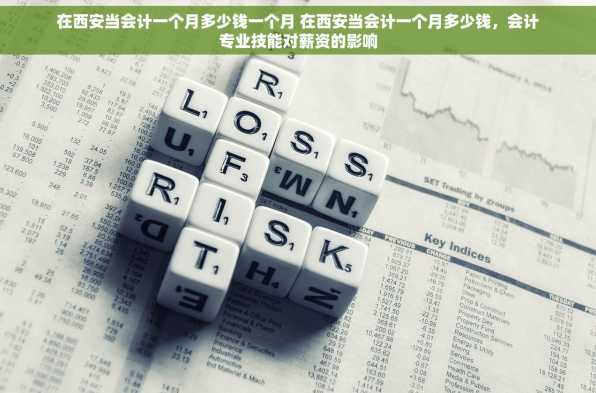 在西安当会计一个月多少钱一个月 在西安当会计一个月多少钱，会计专业技能对薪资的影响