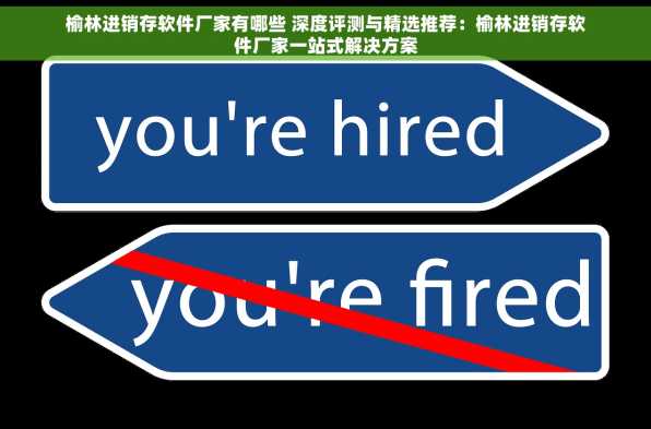 榆林进销存软件厂家有哪些 深度评测与精选推荐：榆林进销存软件厂家一站式解决方案