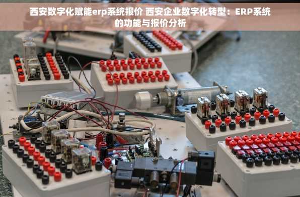 西安数字化赋能erp系统报价 西安企业数字化转型：ERP系统的功能与报价分析