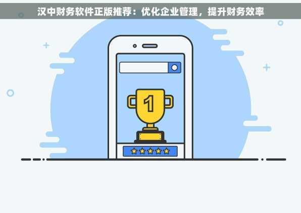 汉中财务软件正版推荐：优化企业管理，提升财务效率