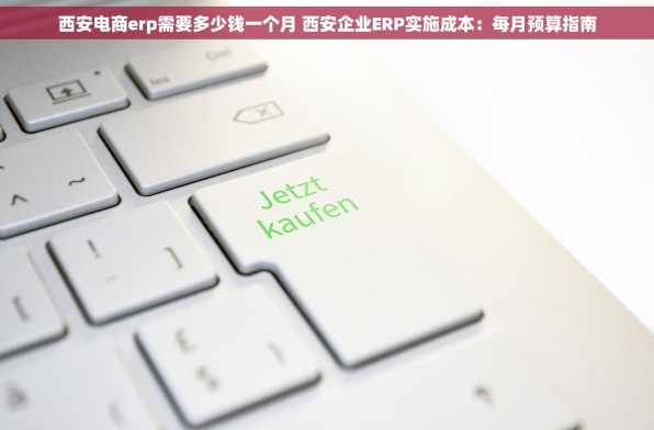 西安电商erp需要多少钱一个月 西安企业ERP实施成本：每月预算指南