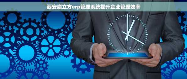 西安魔立方erp管理系统提升企业管理效率