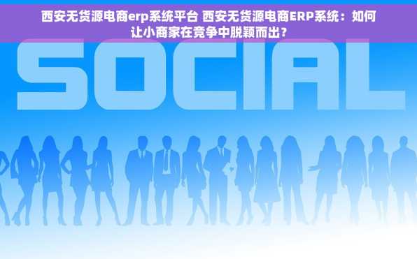 西安无货源电商erp系统平台 西安无货源电商ERP系统：如何让小商家在竞争中脱颖而出？