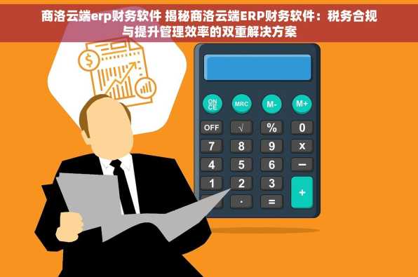 商洛云端erp财务软件 揭秘商洛云端ERP财务软件：税务合规与提升管理效率的双重解决方案