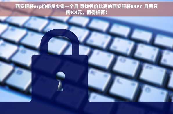 西安服装erp价格多少钱一个月 寻找性价比高的西安服装ERP？月费只需XX元，值得拥有！