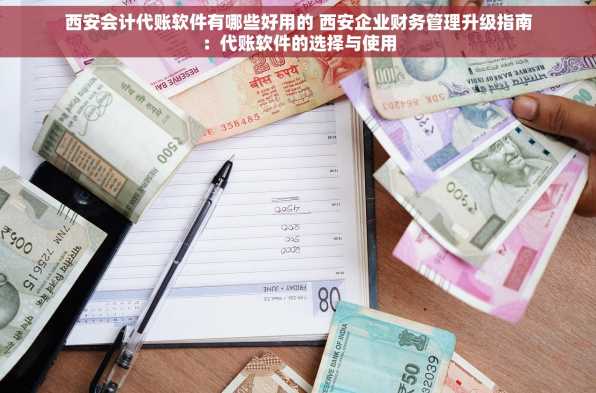 西安会计代账软件有哪些好用的 西安企业财务管理升级指南：代账软件的选择与使用