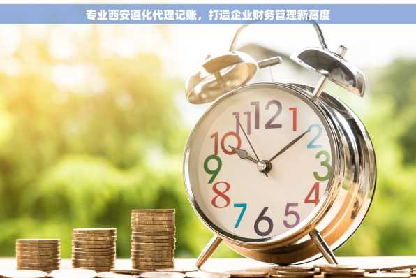 专业西安遵化代理记账，打造企业财务管理新高度