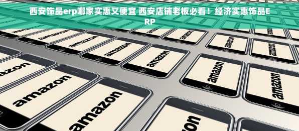 西安饰品erp哪家实惠又便宜 西安店铺老板必看！经济实惠饰品ERP