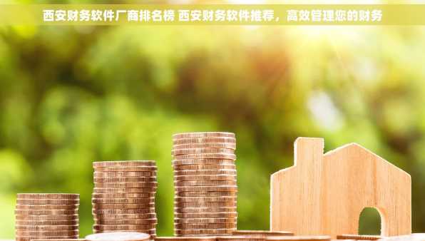 西安财务软件厂商排名榜 西安财务软件推荐，高效管理您的财务