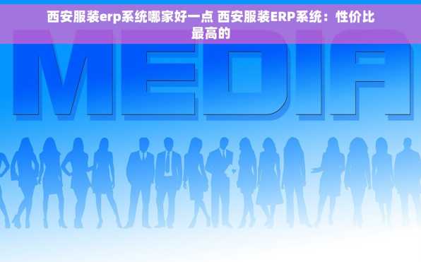 西安服装erp系统哪家好一点 西安服装ERP系统：性价比最高的