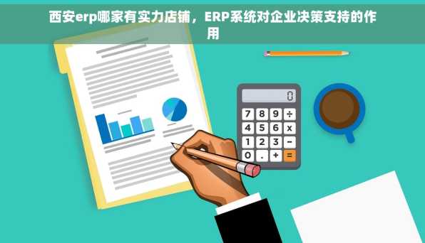 西安erp哪家有实力店铺，ERP系统对企业决策支持的作用