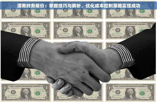 渭南财务报价：掌握技巧与解析，优化成本控制策略实现成功