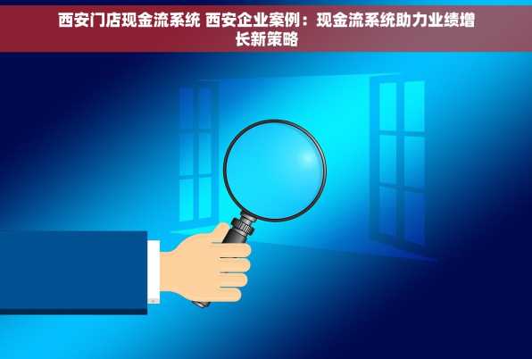西安门店现金流系统 西安企业案例：现金流系统助力业绩增长新策略