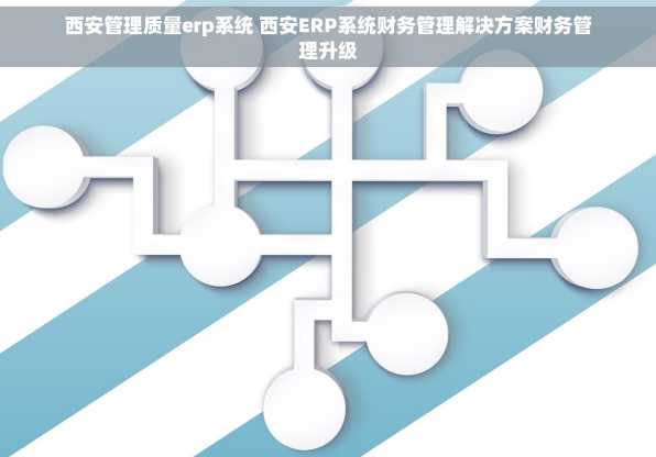 西安管理质量erp系统 西安ERP系统财务管理解决方案财务管理升级
