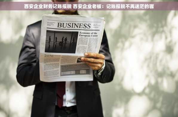 西安企业财务记账报税 西安企业老板：记账报税不再迷茫的骤