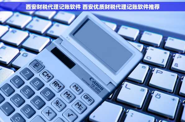 西安财税代理记账软件 西安优质财税代理记账软件推荐