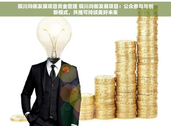 铜川均衡发展项目资金管理 铜川均衡发展项目：公众参与与创新模式，共推可持续美好未来