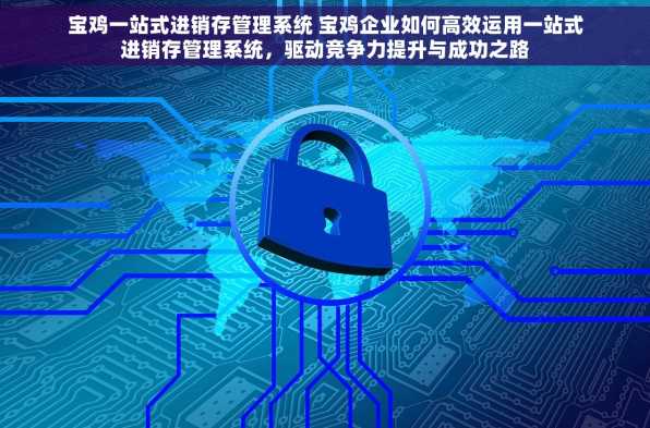 宝鸡一站式进销存管理系统 宝鸡企业如何高效运用一站式进销存管理系统，驱动竞争力提升与成功之路