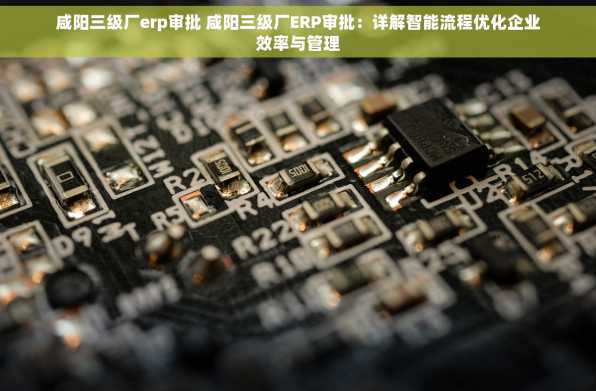 咸阳三级厂erp审批 咸阳三级厂ERP审批：详解智能流程优化企业效率与管理