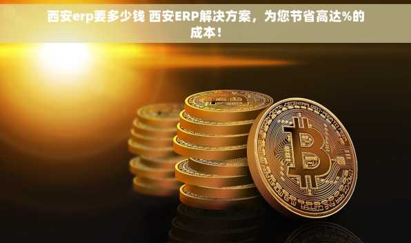 西安erp要多少钱 西安ERP解决方案，为您节省高达%的成本！