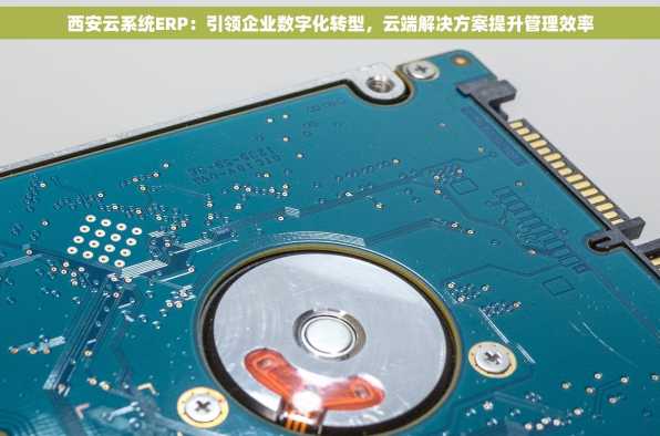 西安云系统ERP：引领企业数字化转型，云端解决方案提升管理效率