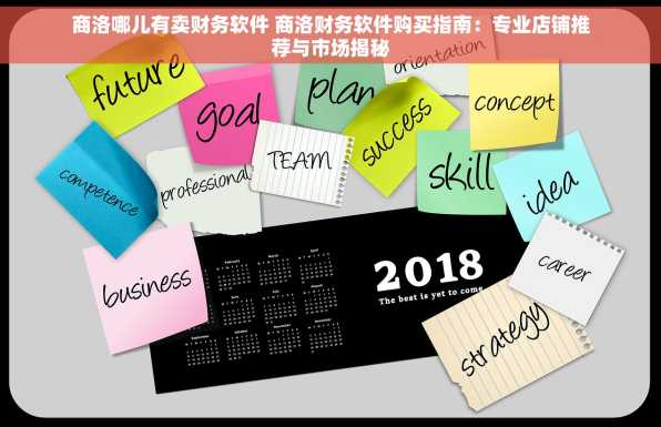 商洛哪儿有卖财务软件 商洛财务软件购买指南：专业店铺推荐与市场揭秘
