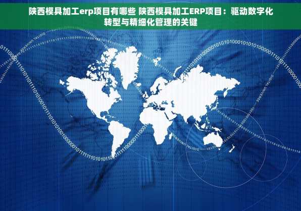 陕西模具加工erp项目有哪些 陕西模具加工ERP项目：驱动数字化转型与精细化管理的关键