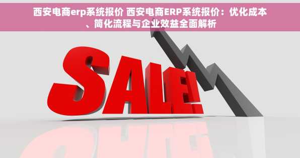 西安电商erp系统报价 西安电商ERP系统报价：优化成本、简化流程与企业效益全面解析