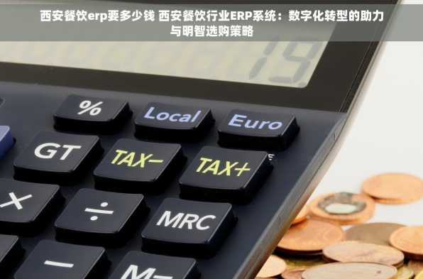 西安餐饮erp要多少钱 西安餐饮行业ERP系统：数字化转型的助力与明智选购策略