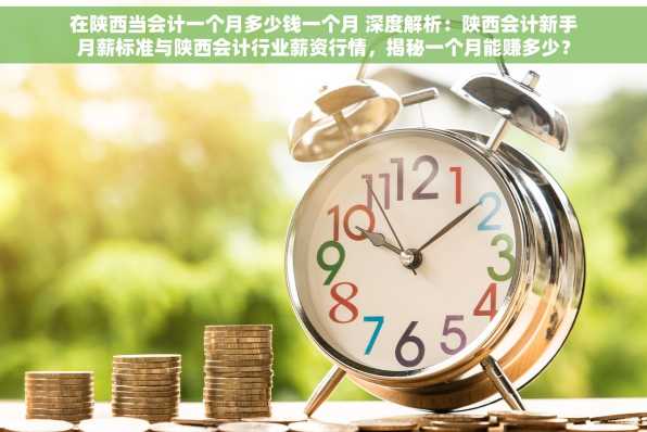 在陕西当会计一个月多少钱一个月 深度解析：陕西会计新手月薪标准与陕西会计行业薪资行情，揭秘一个月能赚多少？