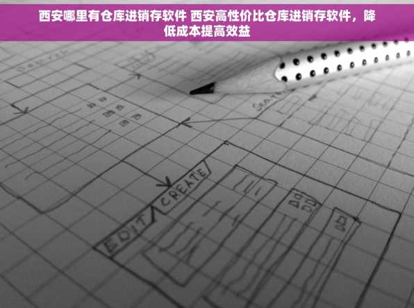 西安哪里有仓库进销存软件 西安高性价比仓库进销存软件，降低成本提高效益