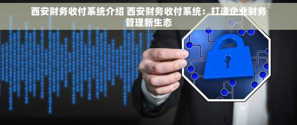 西安财务收付系统介绍 西安财务收付系统：打造企业财务管理新生态