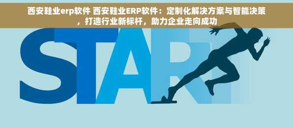西安鞋业erp软件 西安鞋业ERP软件：定制化解决方案与智能决策，打造行业新标杆，助力企业走向成功