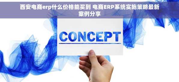 西安电商erp什么价格能买到 电商ERP系统实施策略最新案例分享