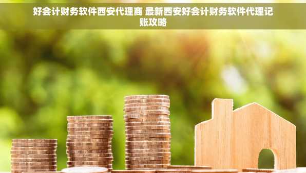 好会计财务软件西安代理商 最新西安好会计财务软件代理记账攻略