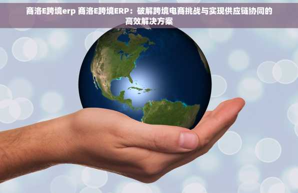 商洛E跨境erp 商洛E跨境ERP：破解跨境电商挑战与实现供应链协同的高效解决方案
