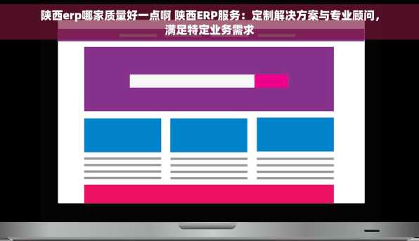 陕西erp哪家质量好一点啊 陕西ERP服务：定制解决方案与专业顾问，满足特定业务需求