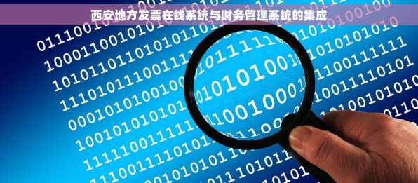 西安地方发票在线系统与财务管理系统的集成