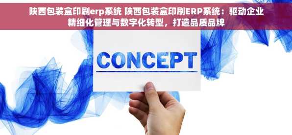 陕西包装盒印刷erp系统 陕西包装盒印刷ERP系统：驱动企业精细化管理与数字化转型，打造品质品牌