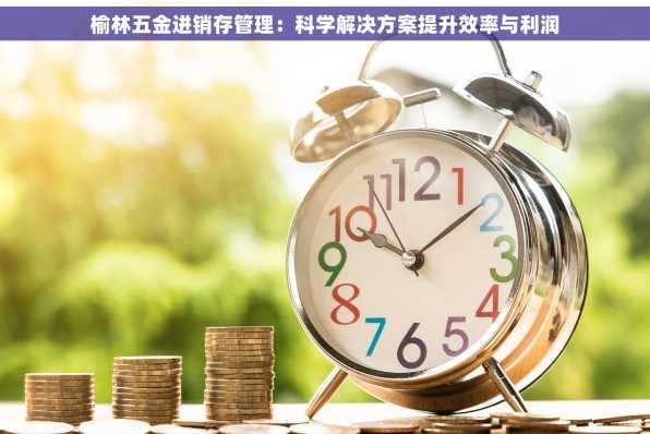 榆林五金进销存管理：科学解决方案提升效率与利润