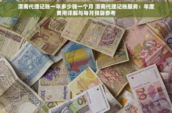 渭南代理记账一年多少钱一个月 渭南代理记账服务：年度费用详解与每月预算参考