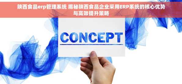 陕西食品erp管理系统 揭秘陕西食品企业采用ERP系统的核心优势与高效提升策略