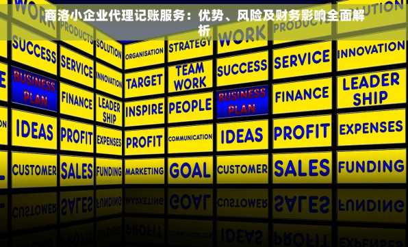 商洛小企业代理记账服务：优势、风险及财务影响全面解析